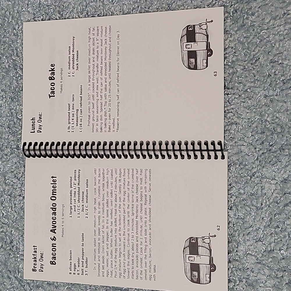 The ultimate RV Cookbook - Picture 2 of 6
